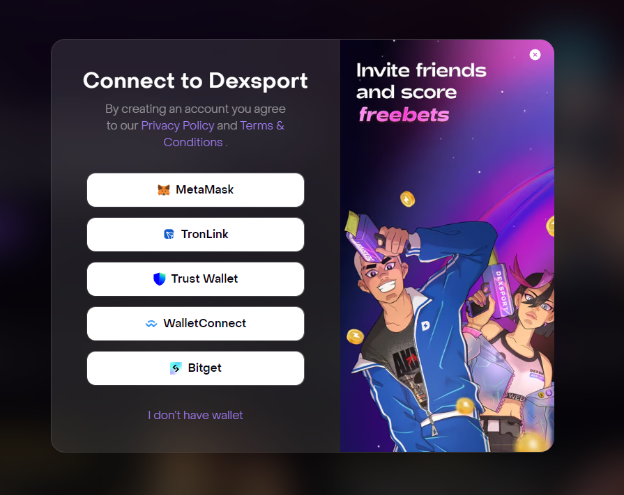 Explore the World of Crypto Betting in Esports with Dexsport Explore the World of Crypto Betting in Esports with Dexsport