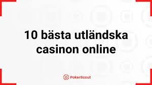 Fördelar och nackdelar med utländska casinon