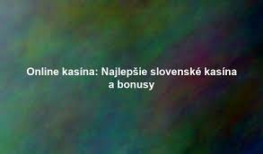Online kasína na Slovensku Všetko, čo potrebujete vedieť 2100631973 Online kasína na Slovensku Všetko, čo potrebujete vedieť 2100631973